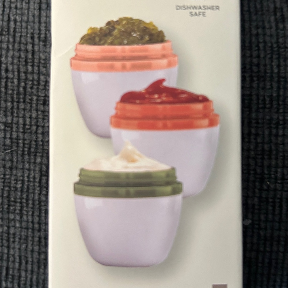 Crofton Portable Condiment Set - Picture 4 of 5